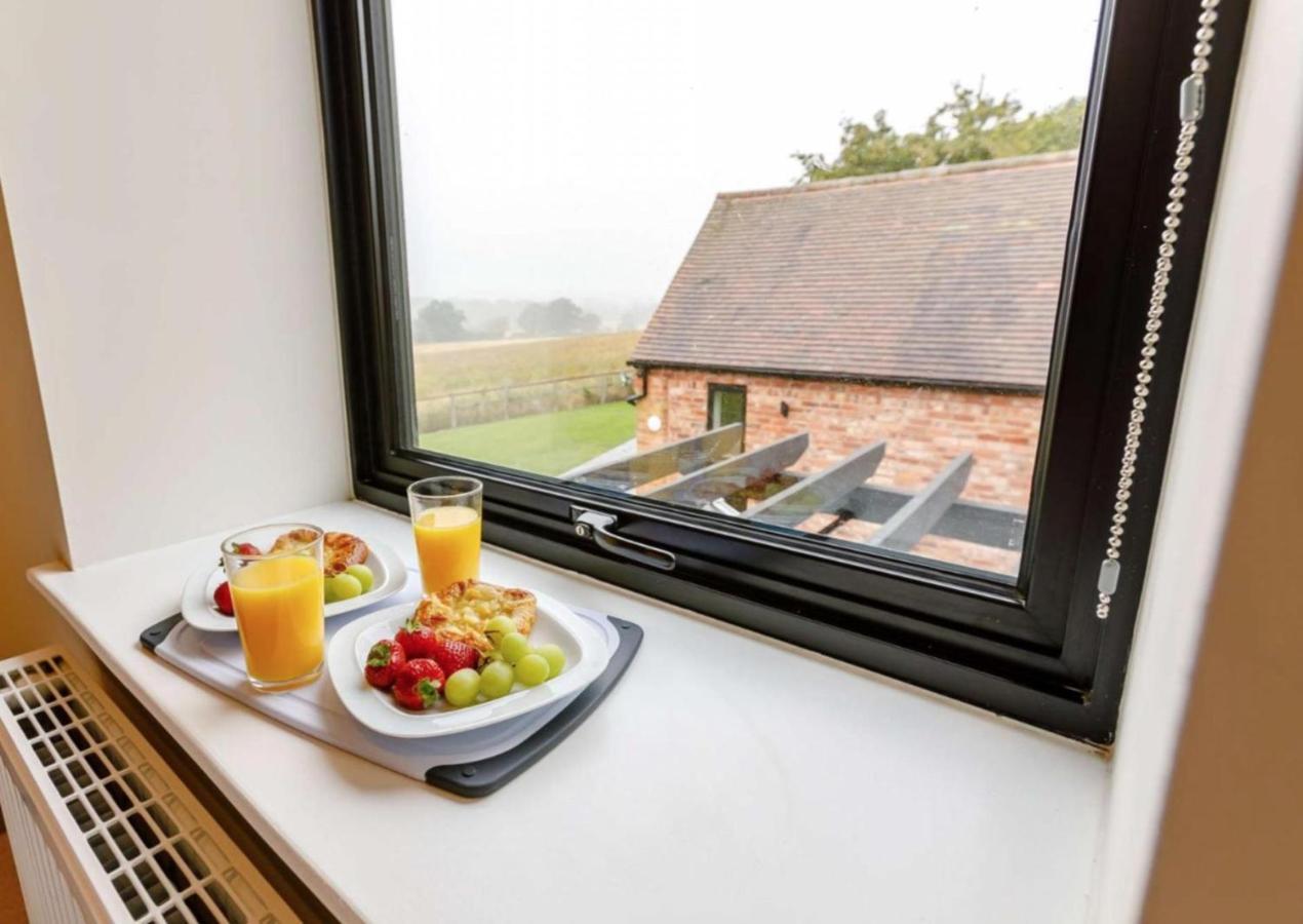 Fawn Cottage Disabled Adapted 3 Bedroom Hot Tub Coughton エクステリア 写真